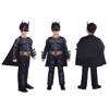 Outfit, Kostüm verkleiden Batman Black Ritter 8-10 Jahre