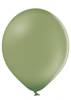 Pastell Rosemary Green Luftballons 12cm, 100 Stk