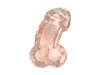 Penis-Pappteller, Rosegold, 26,5 cm