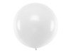 Riesiger Ballon, XXL, weiß, Pastel White, 1m, 1 Stk