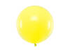 Runder Ballon, Pastel Lemon Zest, 60 cm, 1 stk