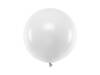 Runder Ballon, Pastel Pure White, 60 cm, 1 stk