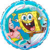 Runder Folienballon, Spongebob 46 cm Grabo