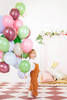 Starke Luftballons, Pastel Wild Rose 30cm, 10 Stk.