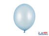 Strong Ballons, hellblau, Metallic Baby Blue 30 cm, 10 Stk.