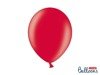 Strong Ballons, metallisches Rot, 30 cm, 10 Stk.