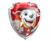 Folienballon PAW Patrol Marshall Schild Mehrfarbig 68x75cm Procos
