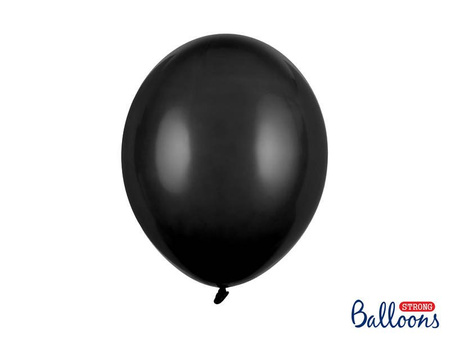 Strong Ballons, Pastellschwarz, Pastel Black 30 cm, 100 Stk.