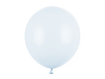 Ballons, Pastell Light Misty Blue, Strong, 43 cm, 25 Stück