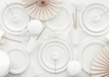 Paper napkins White 33x33cm 20 pcs