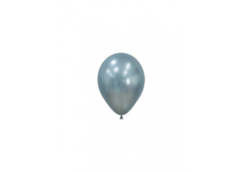 Sempertex Latex Balloons Silk Arctic Blue, 12 cm, 50 pc