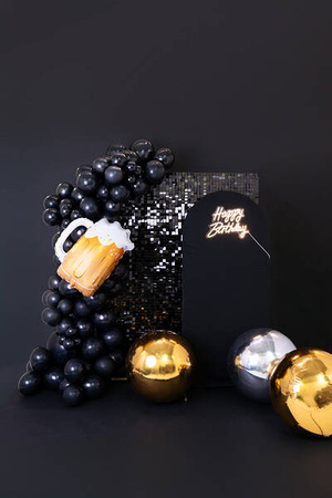 Foil balloon Beer, 66 x 54 cm