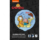 Garfield Cat Foil Round Balloon, 46 cm, 18"