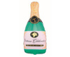 Folienballon-Champagner-Flasche, 73x31 cm