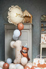 Foil balloon Number "1" with a Bear, 81 x 72 cm