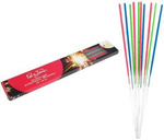 Sparklers - neon colors, 25 cm, 10 pcs