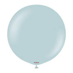 Retro StormLatex-Ballons, blau, 45 cm, 25 Stück.