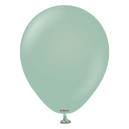 Latex Balloons Retro Winter Green, 45cm, 1 pcs.