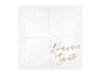 Napkins Holy Communion, White, 33x33cm, 20 pcs