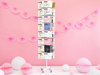 Napkin stand, Advertising exhibition, Large, 173 cm