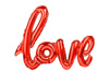 Foil balloon LOVE red, 102cm