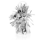 Ballongewicht, Silberfolie 145g.