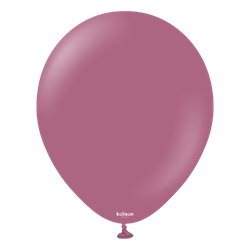 Latex Balloons Kalisan Retro Wild Berry, 30cm, 100 pcs.