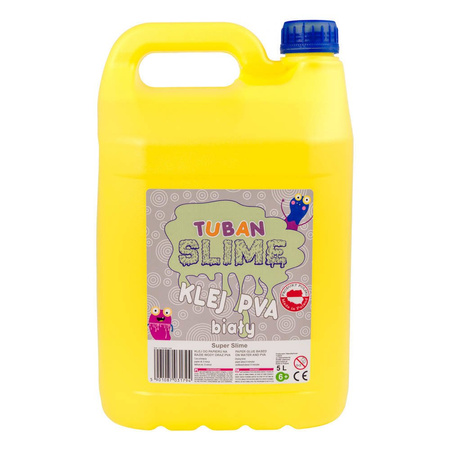 Weißer PVA-Kleber, für Schleim, 5 l