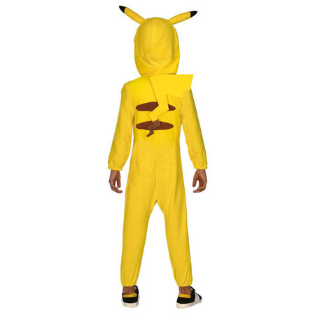 Costume Pikachu disguise costume 4-6 years