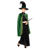 Dress, costume disguise professor mcgonagall harry potter, size M