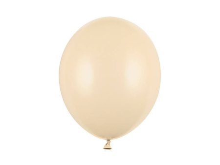 Starke Latexballons, Beige, Pastell Alabaster/ Nude, 30cm, 100 Stück.