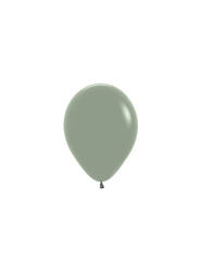 Sempertex Latexballons Pastel Dusk Laurel Green, Graugrün 12cm, 50Stk.