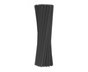 Wiederverwendbare Trinkhalme, schwarz jumbo, 9mm, 240mm, 250stk