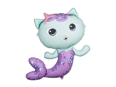 Foil Balloon MerCat Gabby’s Dollhouse Mix 80 x 82 cm