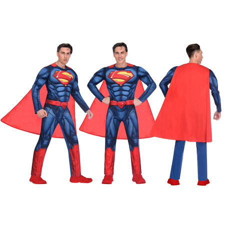 Dress, Costume Disguise Superman Size L