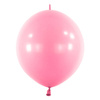 Latex Balloons Decorator Standard E-Link Pretty Pink, 30cm, 50 pcs