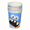 Pillow Monsters paper cups (8 pcs)