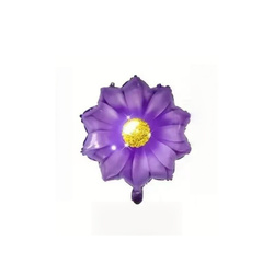 Foil balloon Daisy flower 45cm