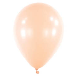 Latex balloons Decorator Macaron Peach 61 cm, 4 pcs