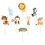 Tieraufleger, Zoo 8 Stück