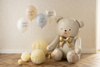 Latexballons, Welcome Baby, Pastellfarben, 30 cm, 6 Stk.