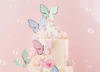 Unicorn Birthday Candle Colour Mix 9 cm