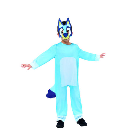 Bluey Kostüm, Verkleidungskostüm 2-3 Jahre