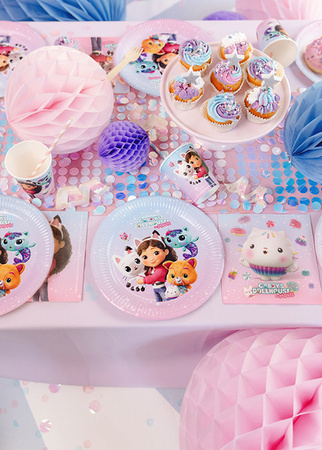 Napkins Gabbys Dollhouse mix 33 x 33 cm 20 pcs