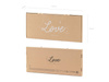 Neon LED - Love, white, 61x27,4 cm