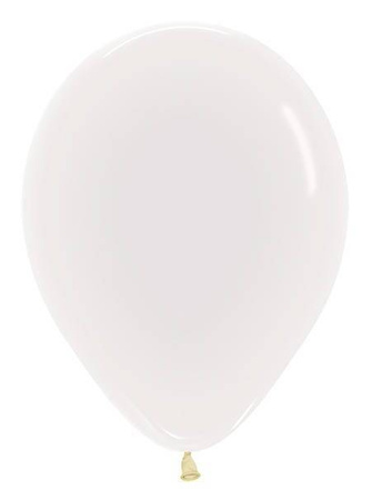 Latex Balloons Kalisan Transparent, 30cm, 100 pcs.