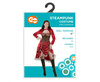 Elegant Steampunk Dress for Adults - Size M