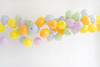 Ballon-Abwurfgitter 3x1m mit Kabelbindern und Schnur