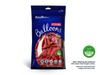 Strong balloons, Metallic Poppy Red, 30cm, 100 pcs.