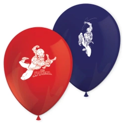Latex balloons Spider-Man mix 28cm, 8 pcs.